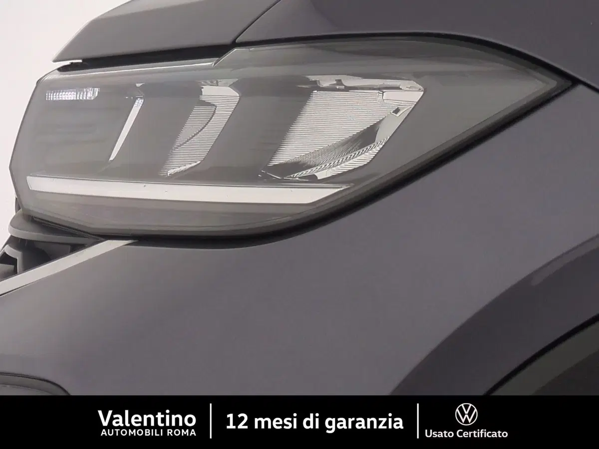 Volkswagen T-Cross usata a Roma (8)