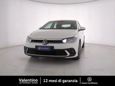 Volkswagen Polo 1.0 tsi Life 95cv del 2023 usata a Roma