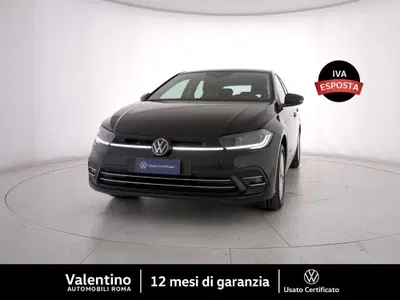 Volkswagen Polo 1.0 tsi Style 95cv del 2025 usata a Roma