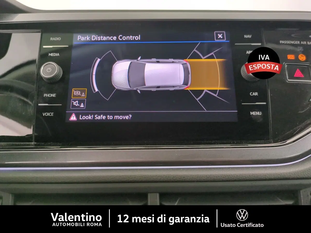 Volkswagen Polo usata a Roma (18)