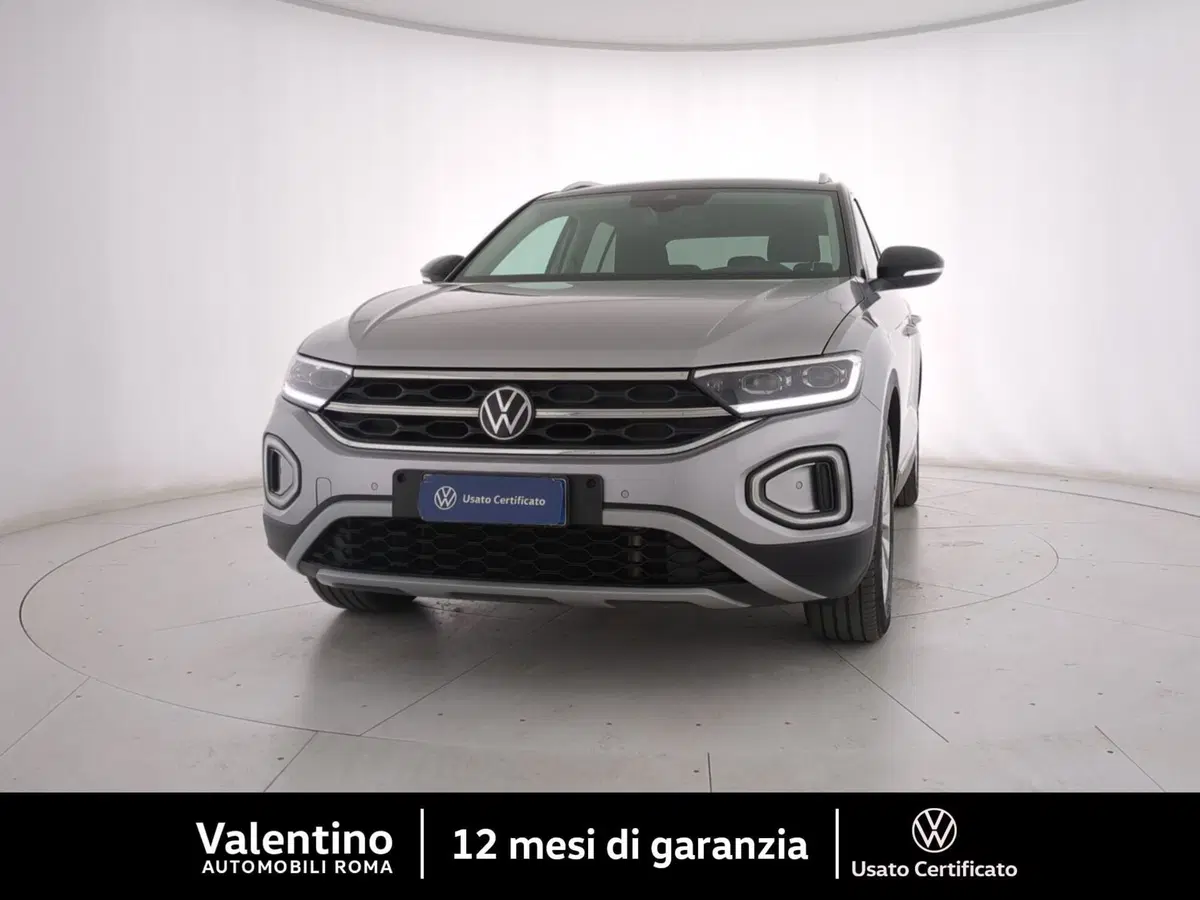 Volkswagen T-Roc usata a Roma