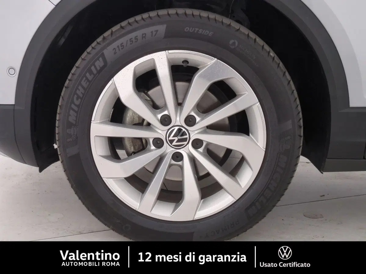 Volkswagen T-Roc usata a Roma (11)
