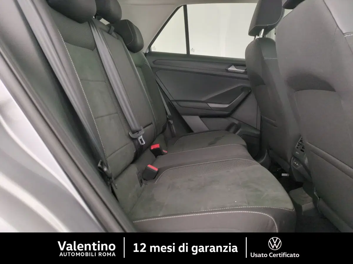 Volkswagen T-Roc usata a Roma (12)