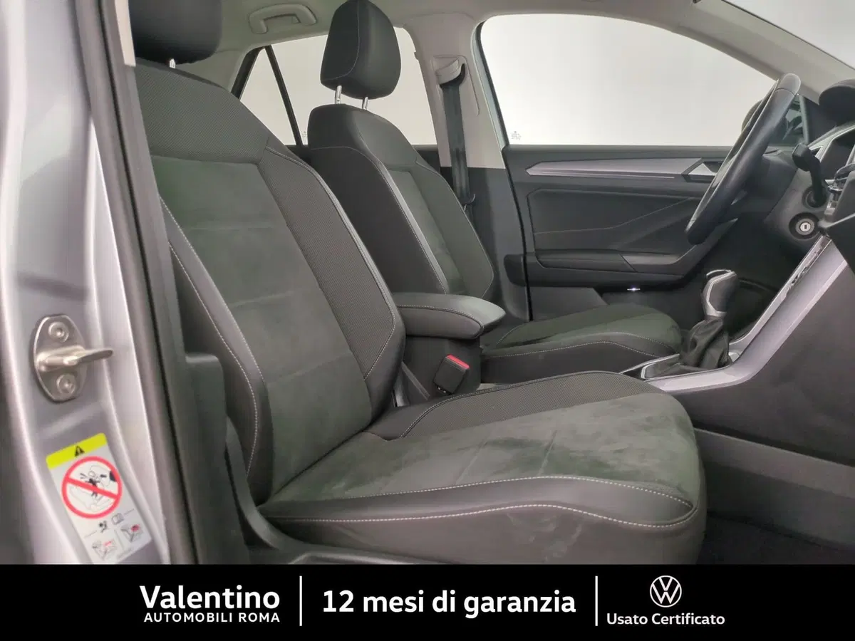 Volkswagen T-Roc usata a Roma (13)