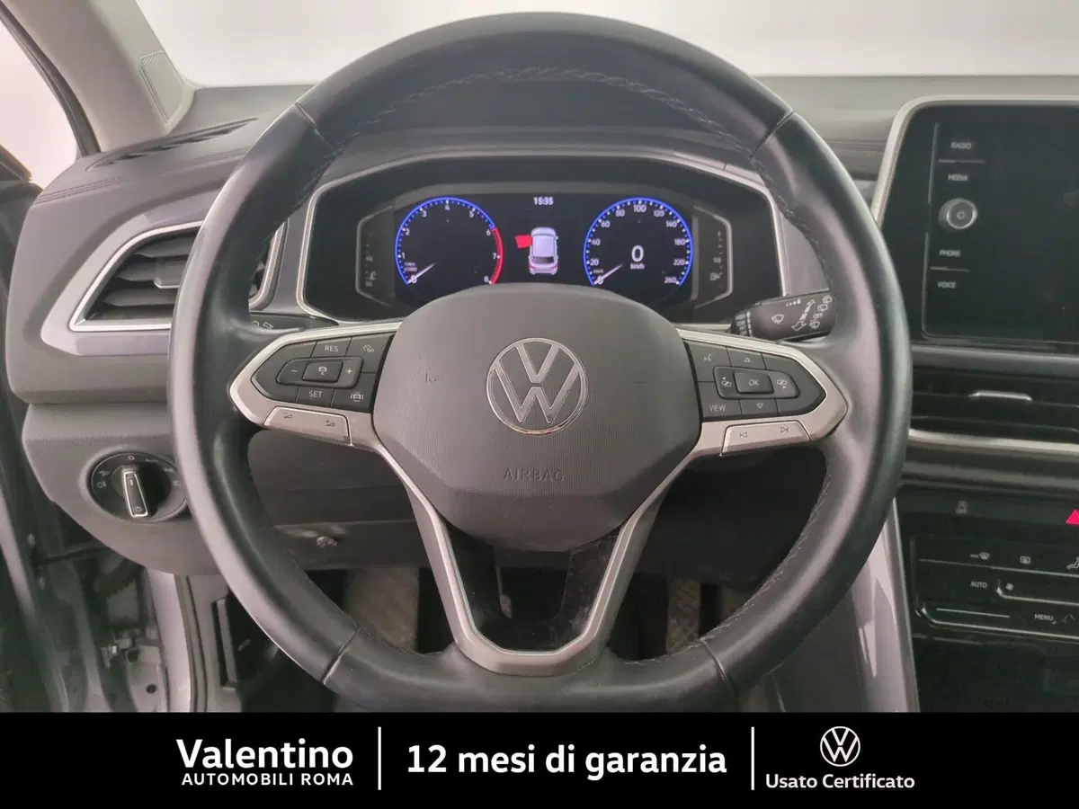 Volkswagen T-Roc usata a Roma (14)