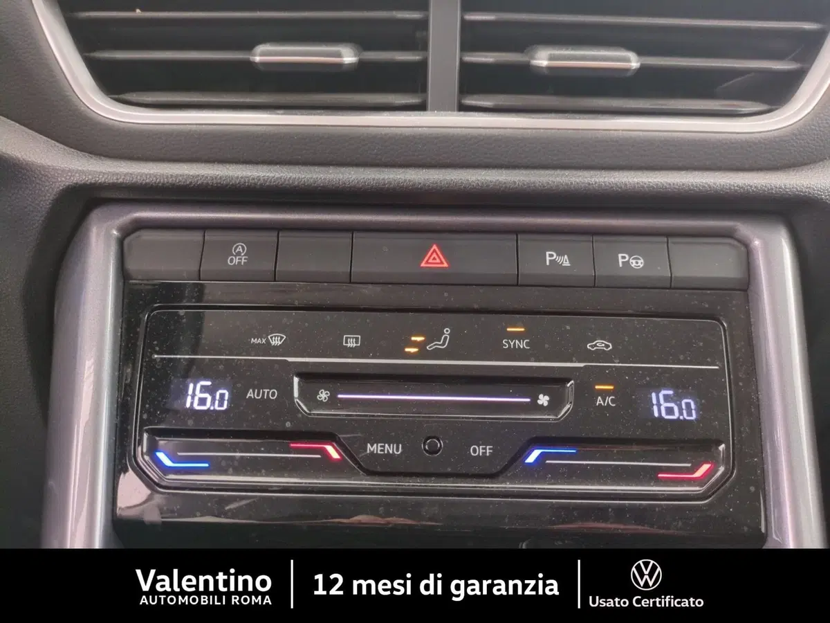 Volkswagen T-Roc usata a Roma (17)