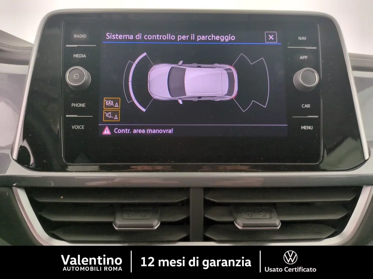 Volkswagen T-Roc usata a Roma (18)