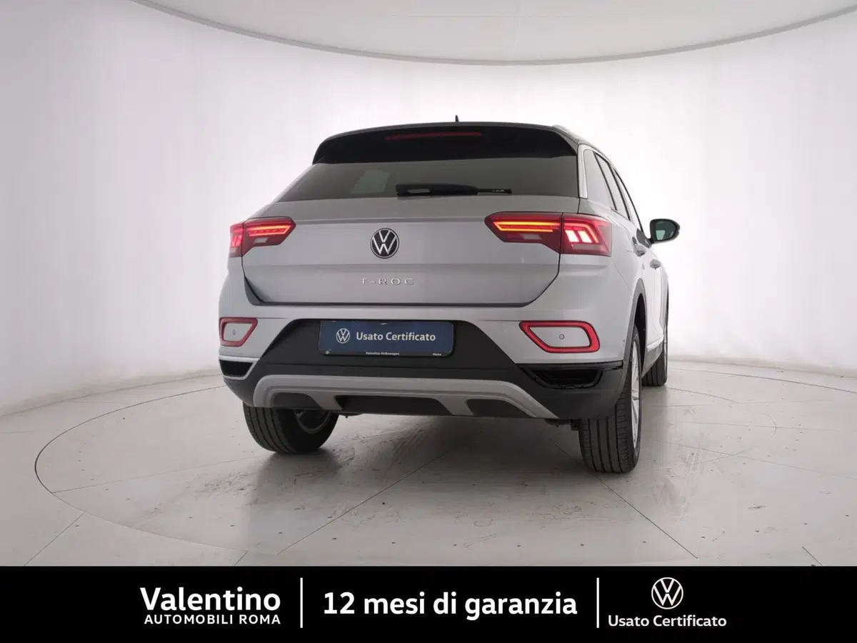 Volkswagen T-Roc usata a Roma (3)