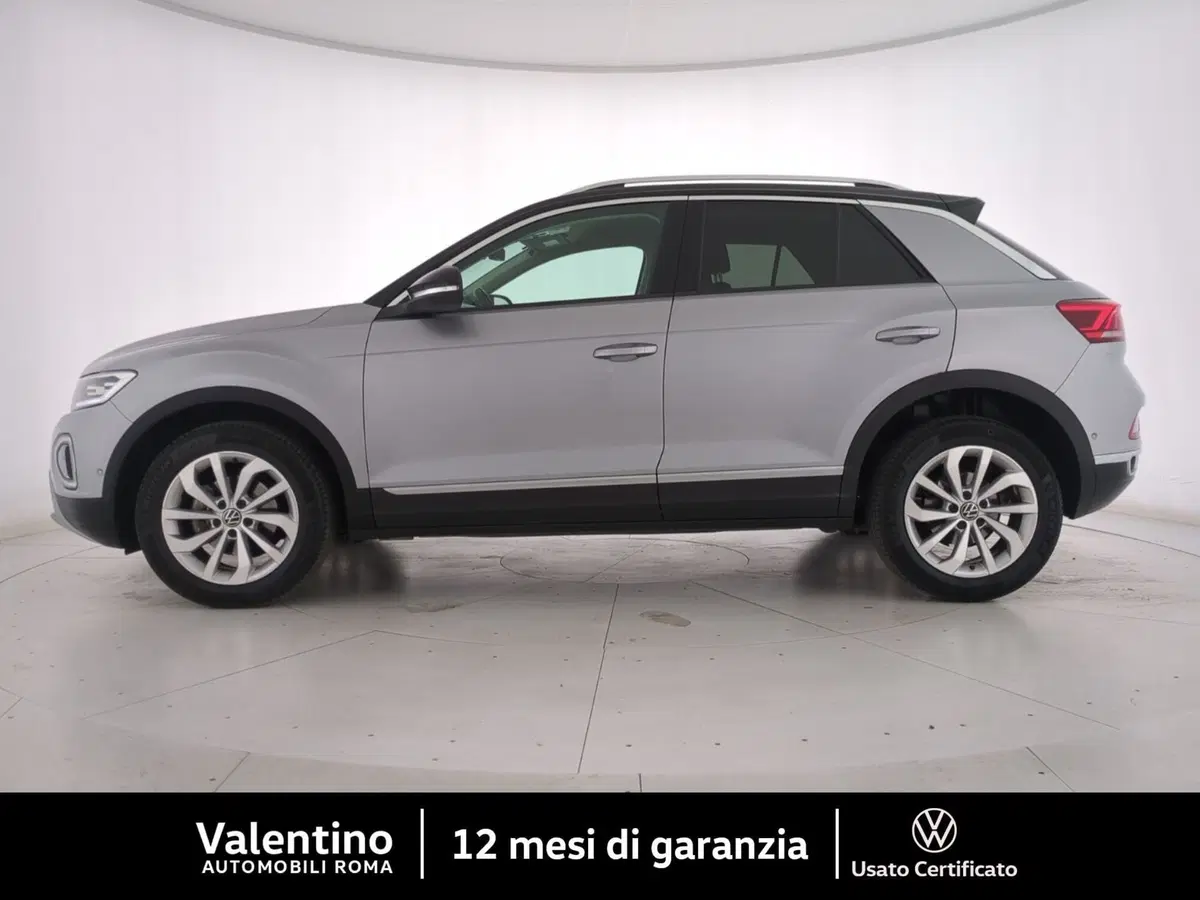 Volkswagen T-Roc usata a Roma (4)