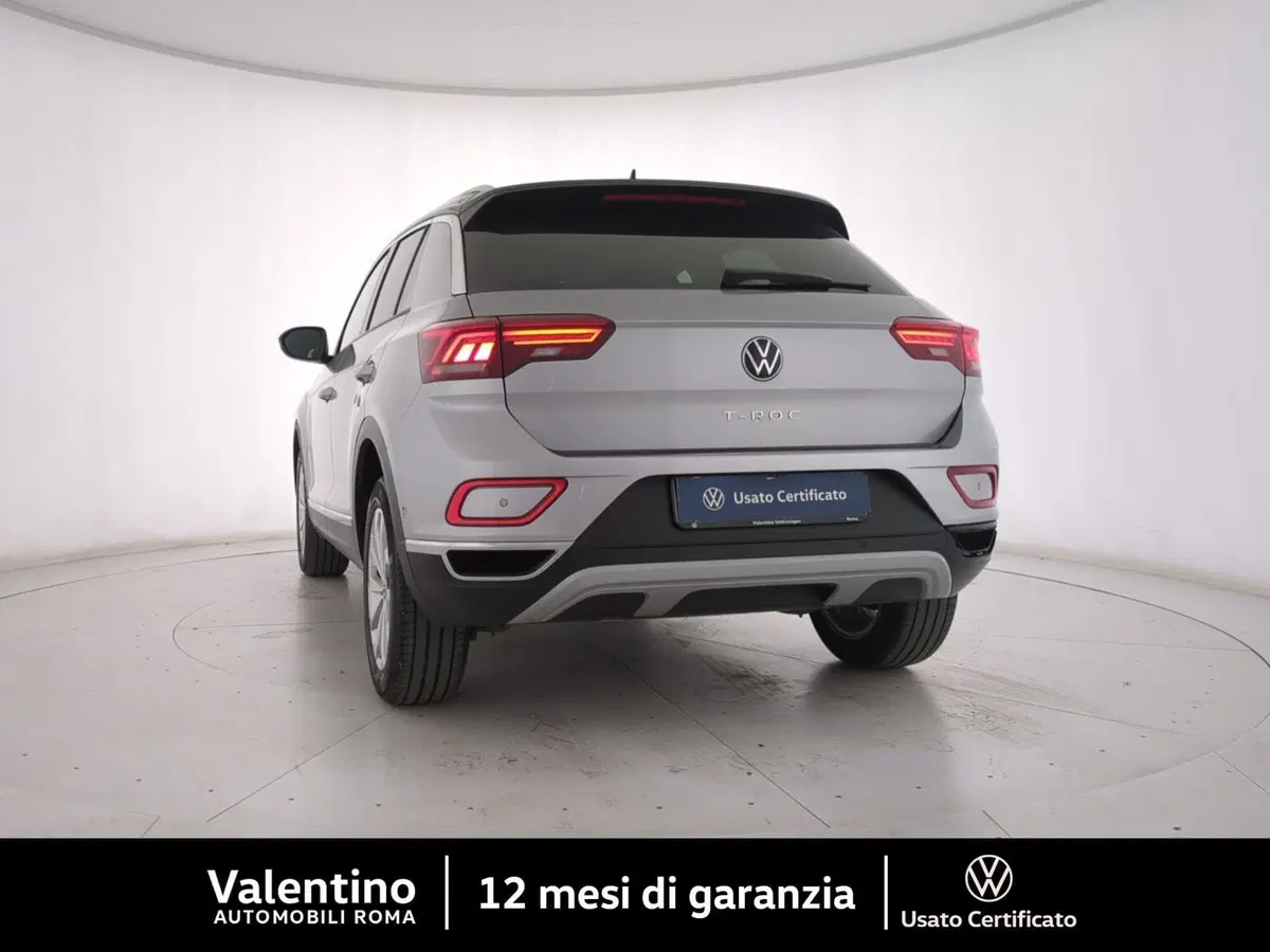 Volkswagen T-Roc usata a Roma (5)