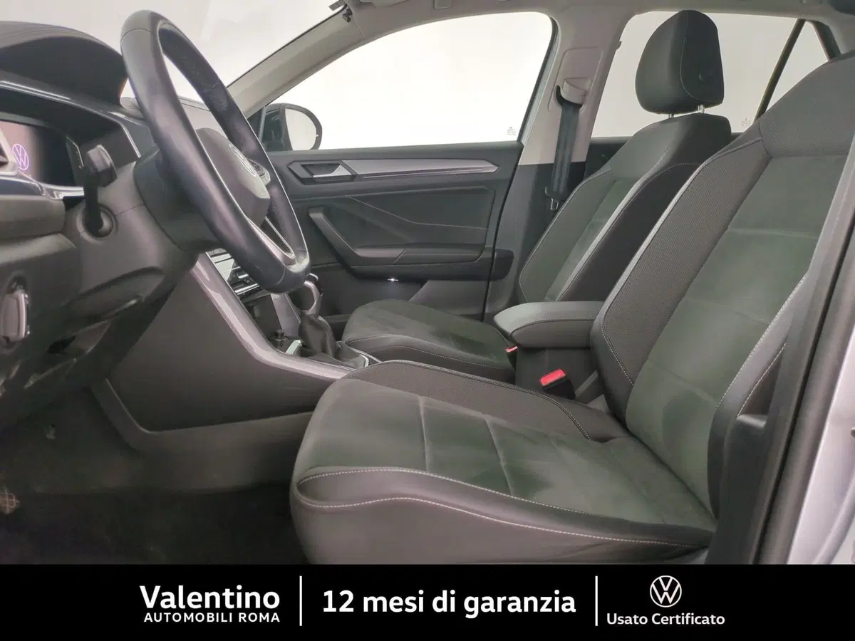 Volkswagen T-Roc usata a Roma (6)