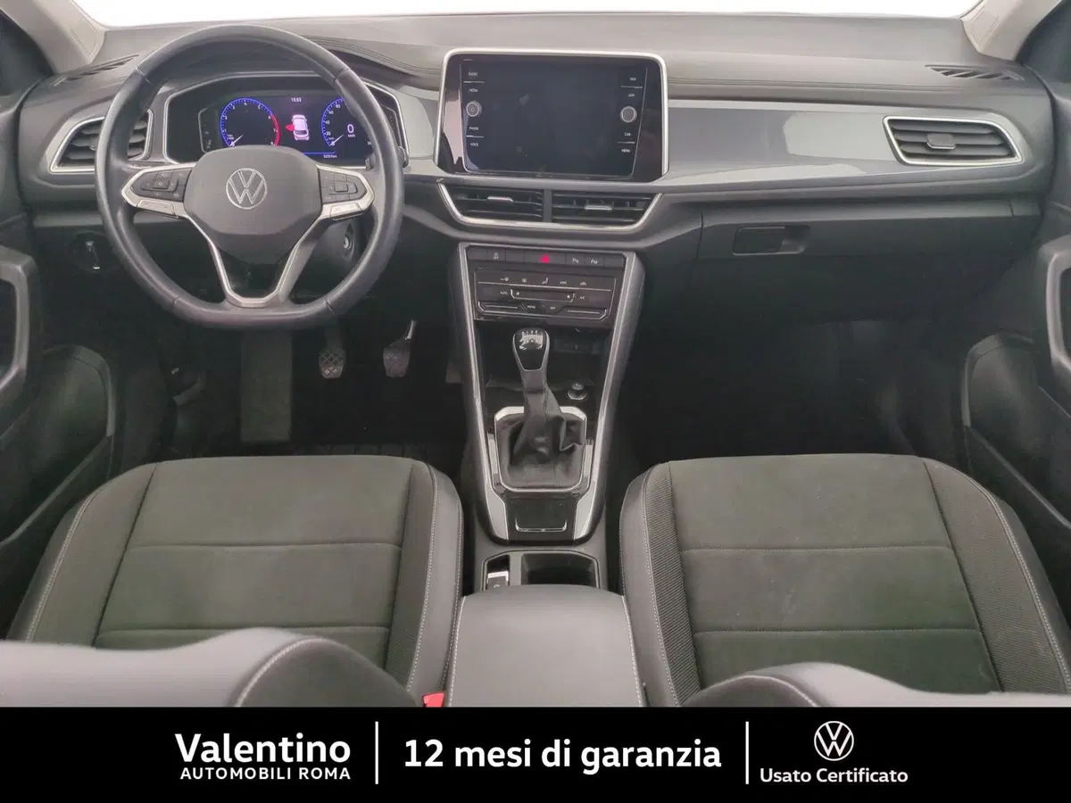 Volkswagen T-Roc usata a Roma (7)