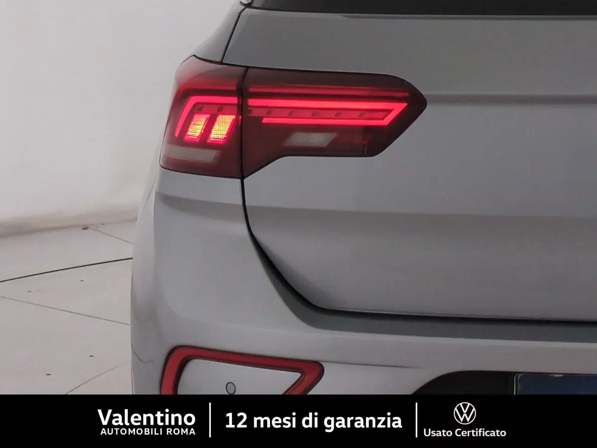 Volkswagen T-Roc usata a Roma (9)