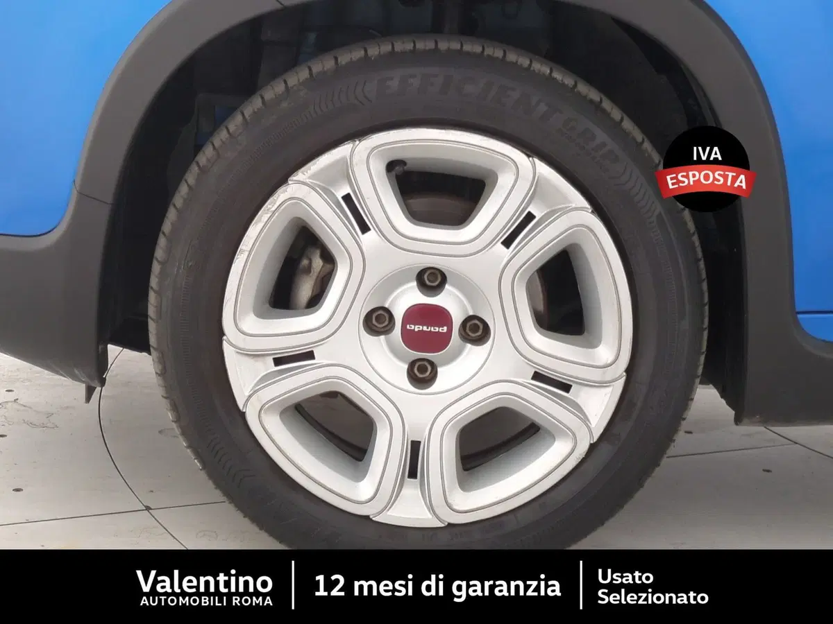 Fiat Panda Cross usata a Roma (11)