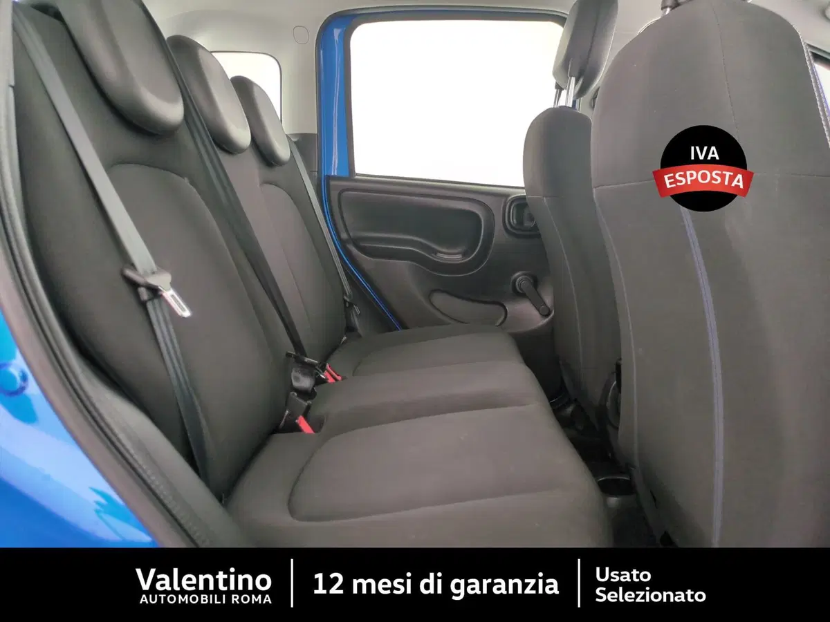 Fiat Panda Cross usata a Roma (12)