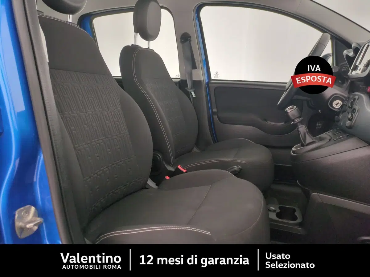 Fiat Panda Cross usata a Roma (13)