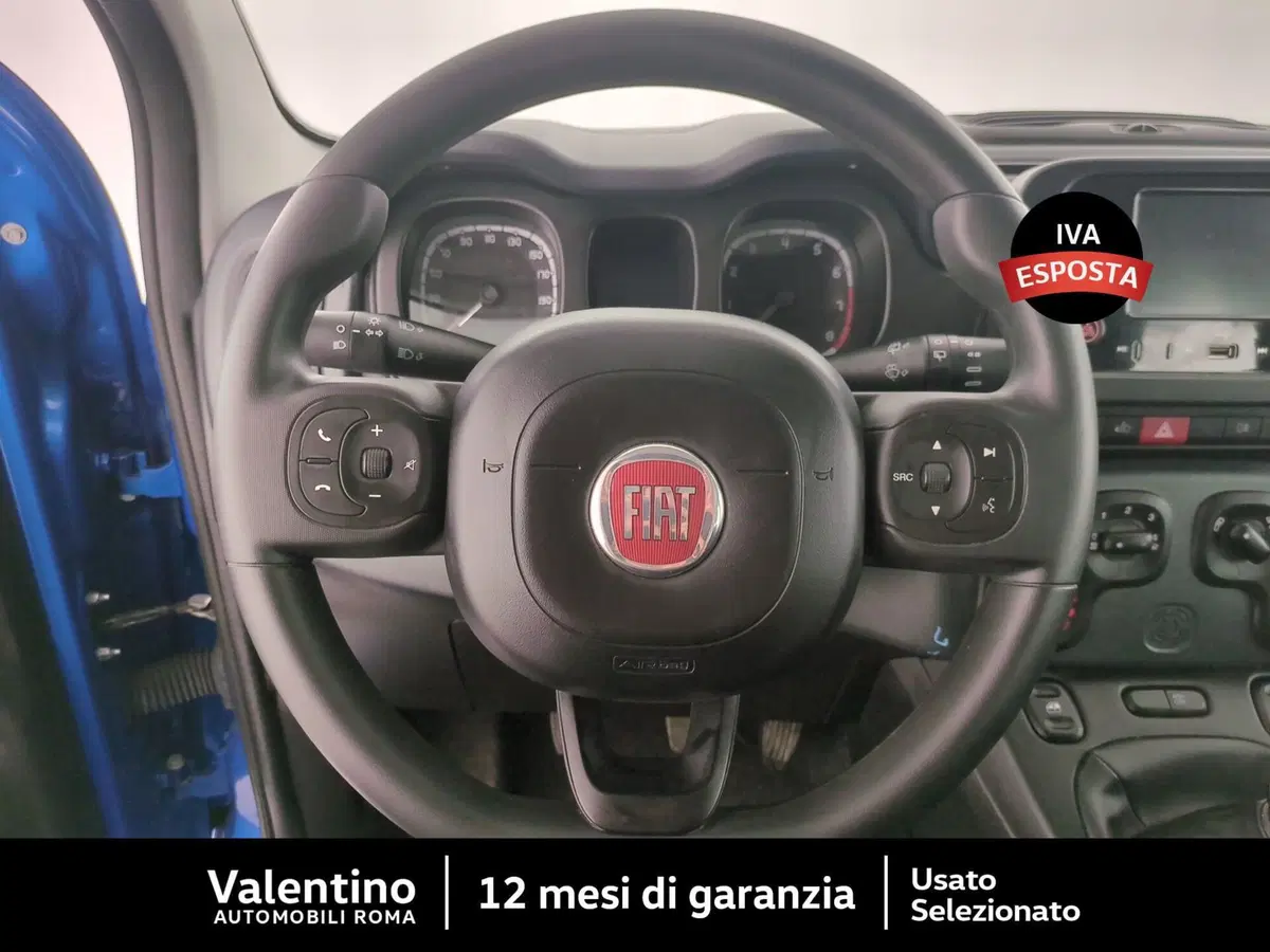 Fiat Panda Cross usata a Roma (14)