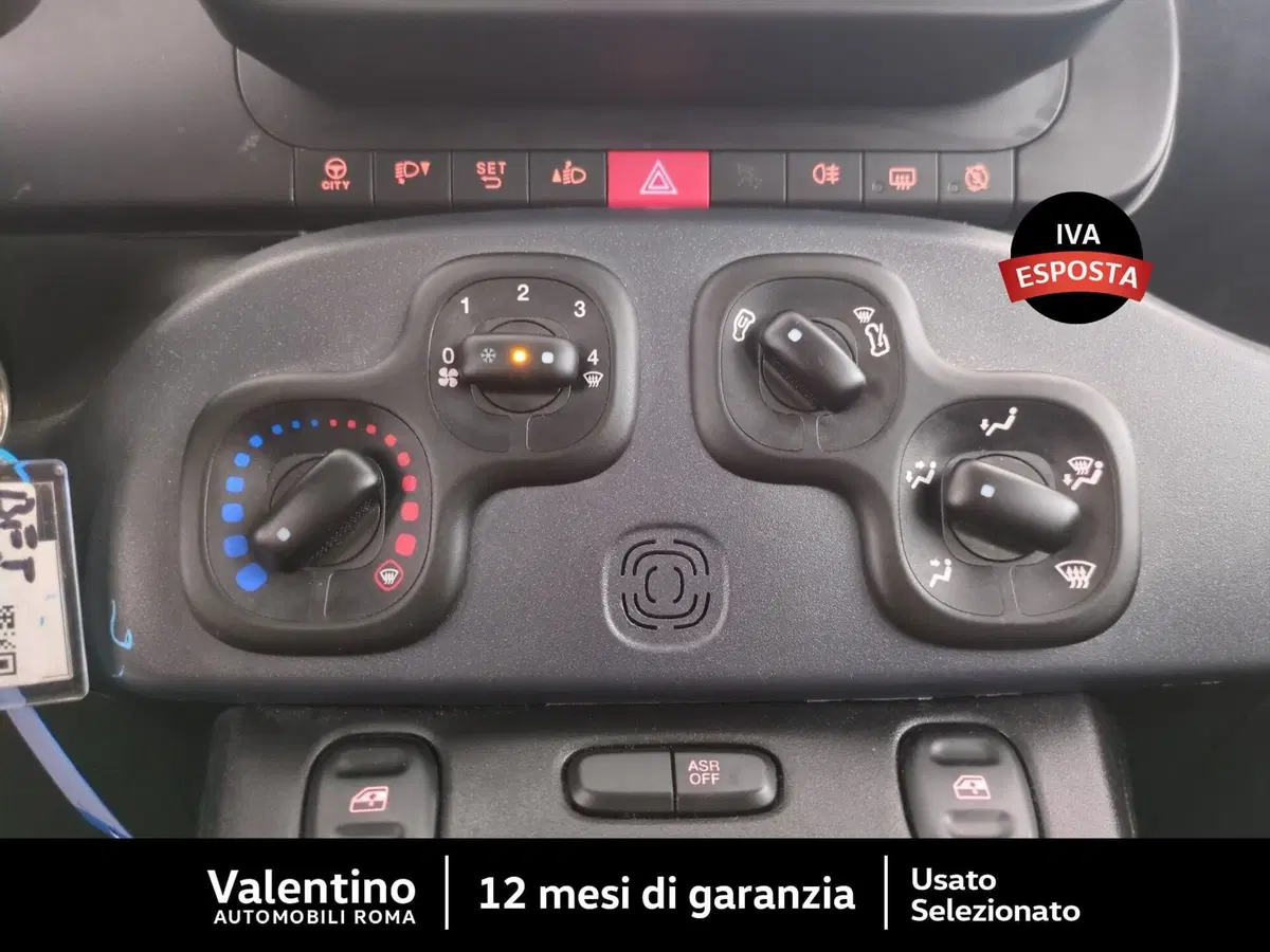 Fiat Panda Cross usata a Roma (16)