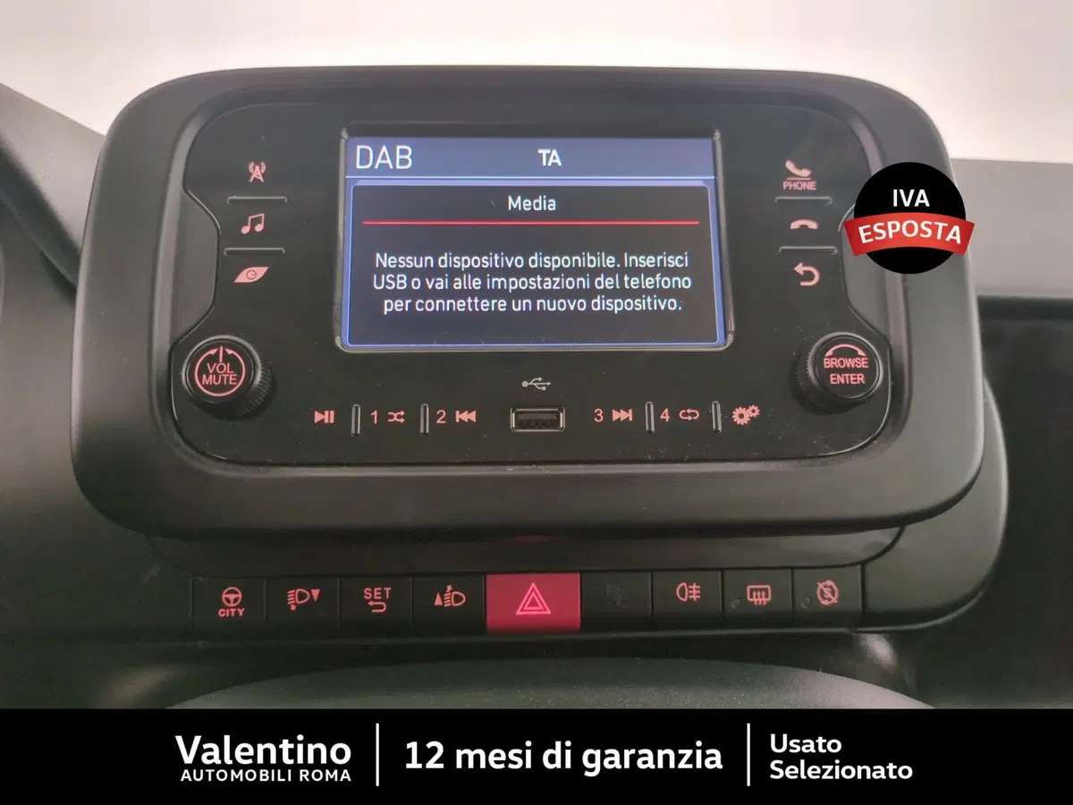 Fiat Panda Cross usata a Roma (17)