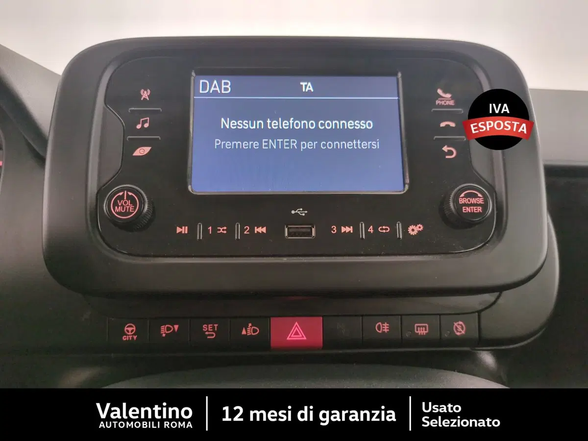 Fiat Panda Cross usata a Roma (18)