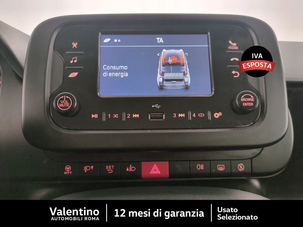 Fiat Panda Cross usata a Roma (19)