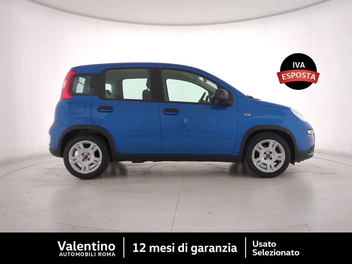 Fiat Panda Cross usata a Roma (2)