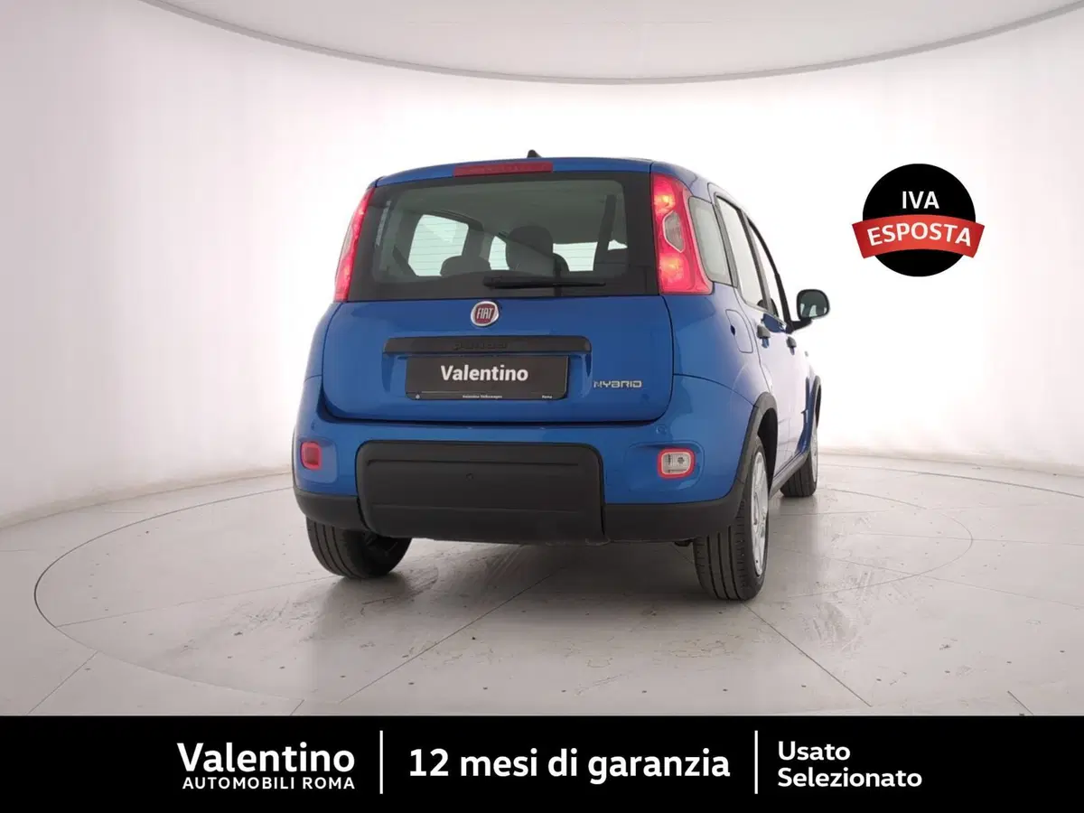 Fiat Panda Cross usata a Roma (3)