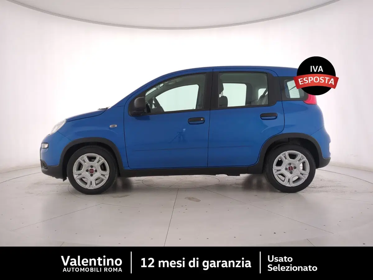 Fiat Panda Cross usata a Roma (4)