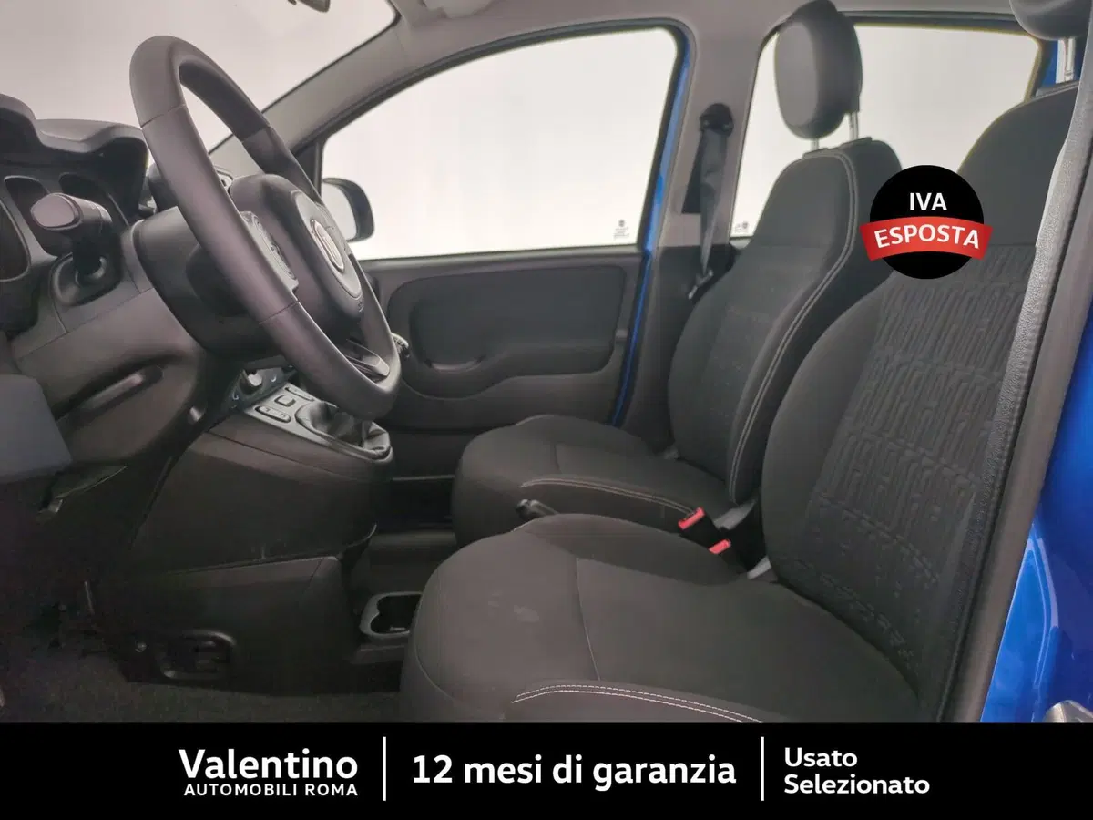 Fiat Panda Cross usata a Roma (6)