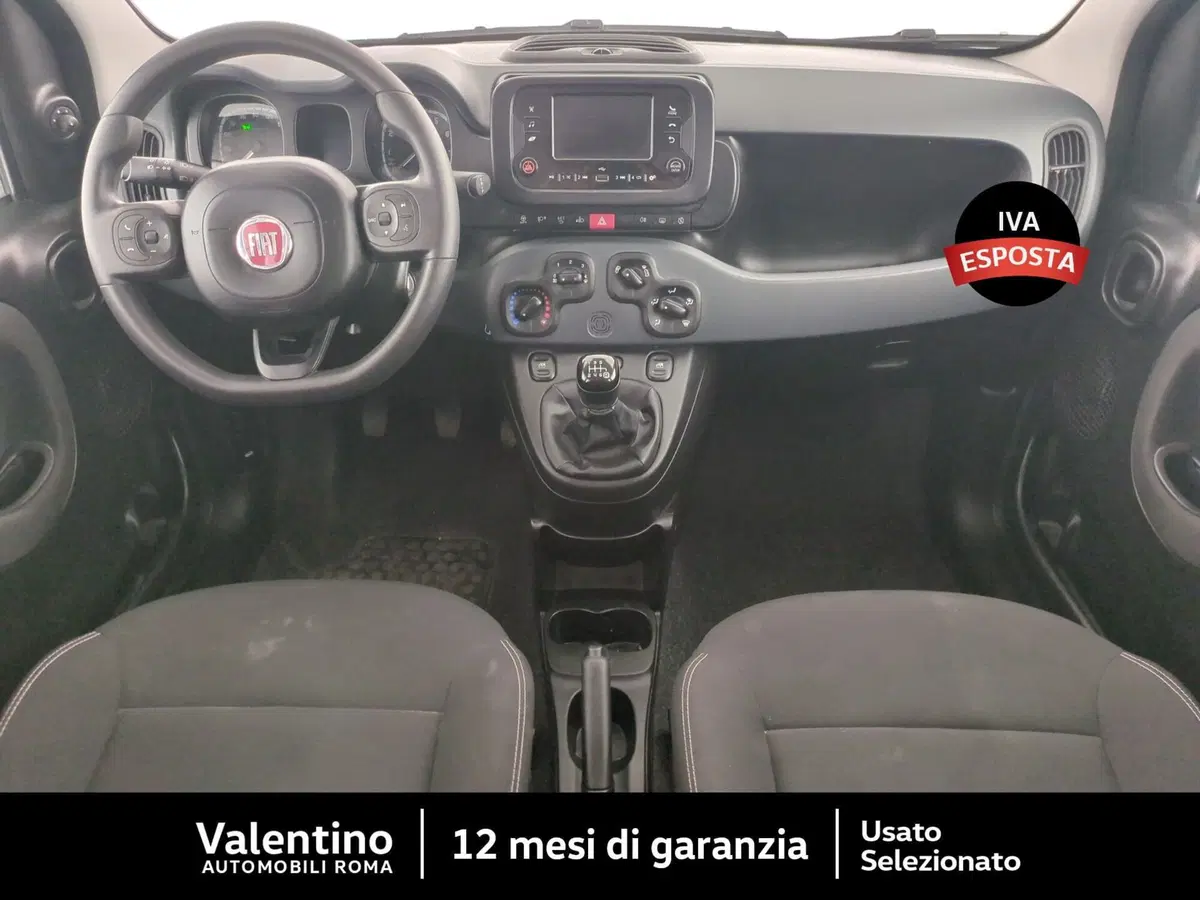 Fiat Panda Cross usata a Roma (7)