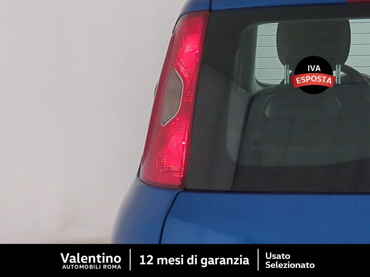 Fiat Panda Cross usata a Roma (9)