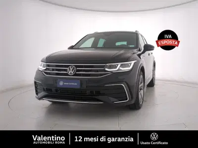 Volkswagen Tiguan 1.5 TSI 150 CV DSG ACT R-Line del 2023 usata a Roma