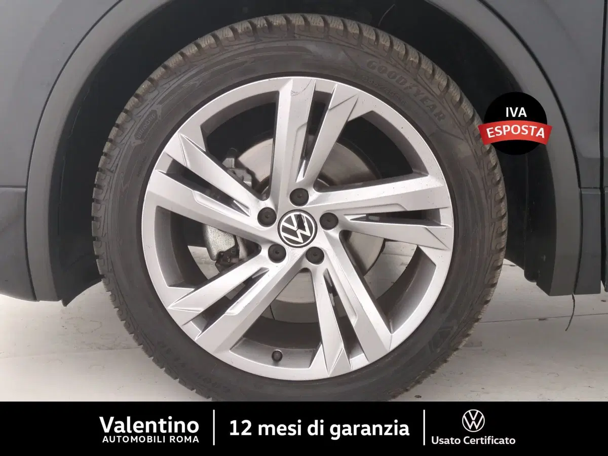 Volkswagen Tiguan usata a Roma (10)