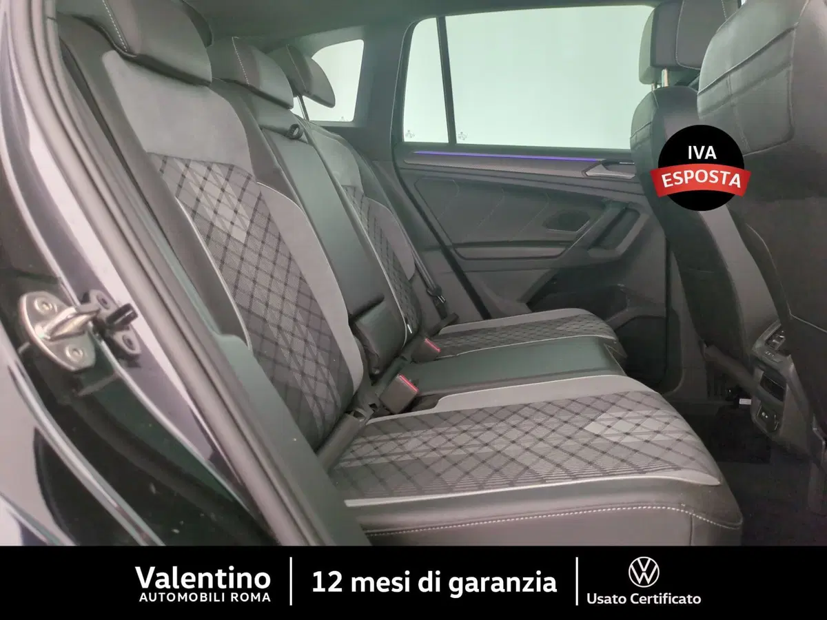 Volkswagen Tiguan usata a Roma (11)
