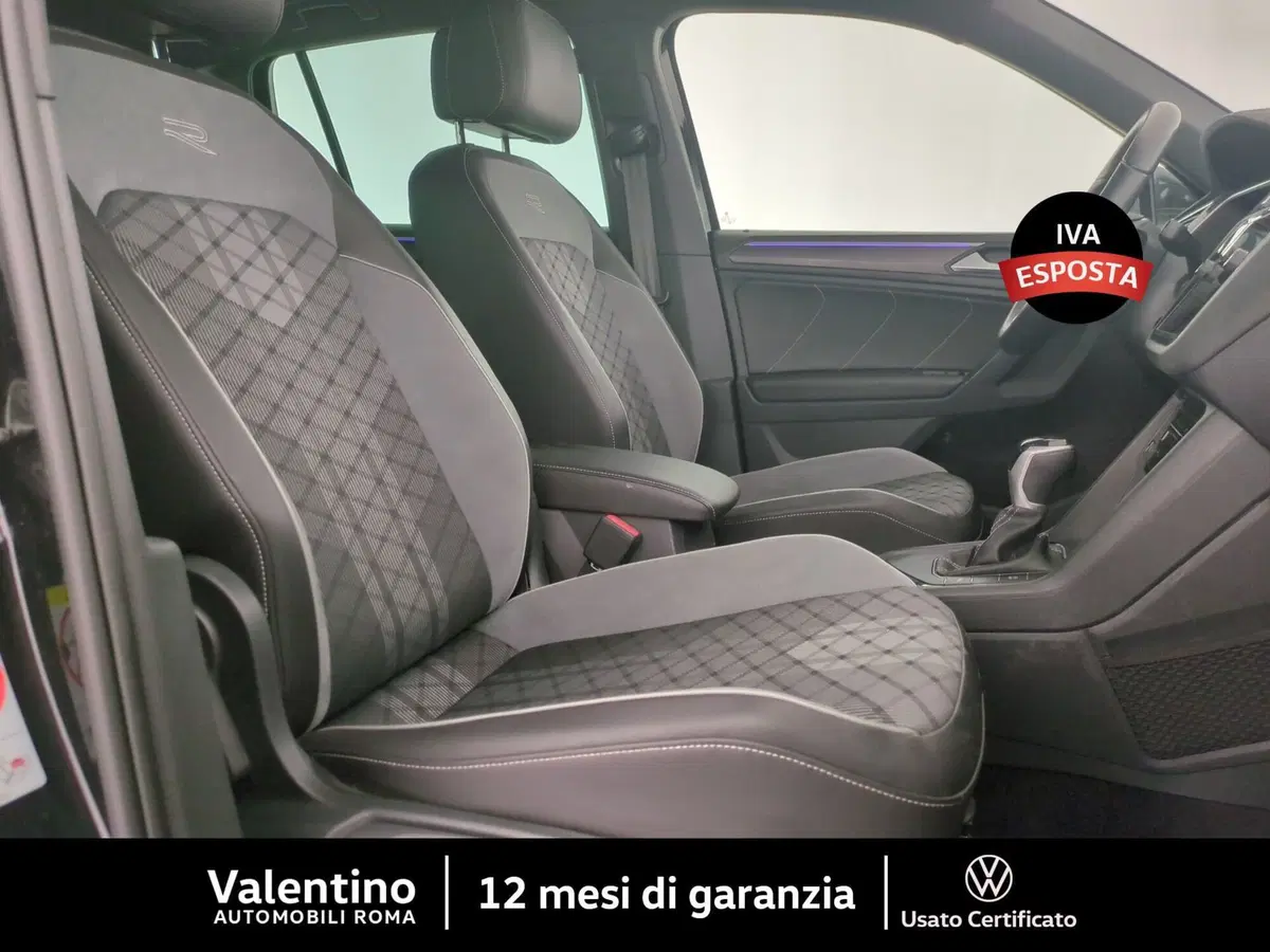 Volkswagen Tiguan usata a Roma (12)