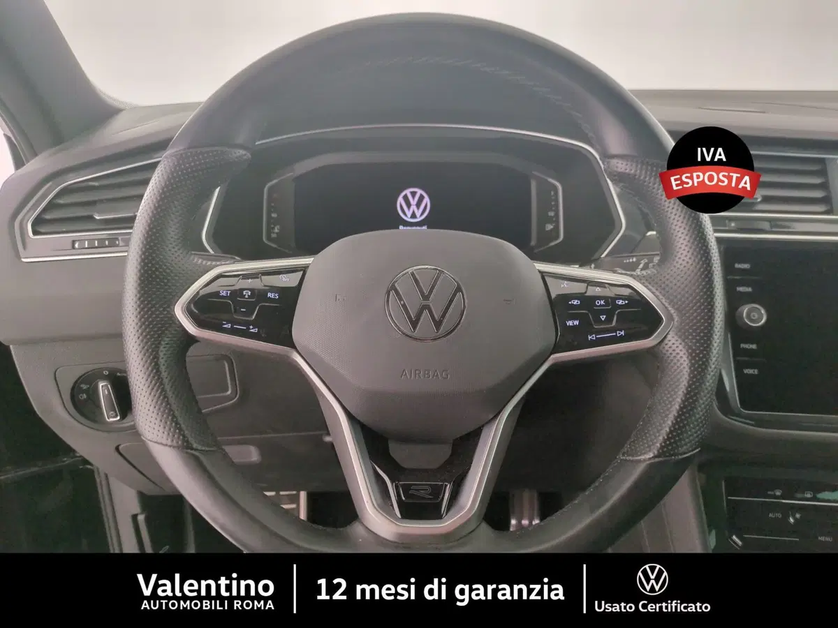 Volkswagen Tiguan usata a Roma (13)