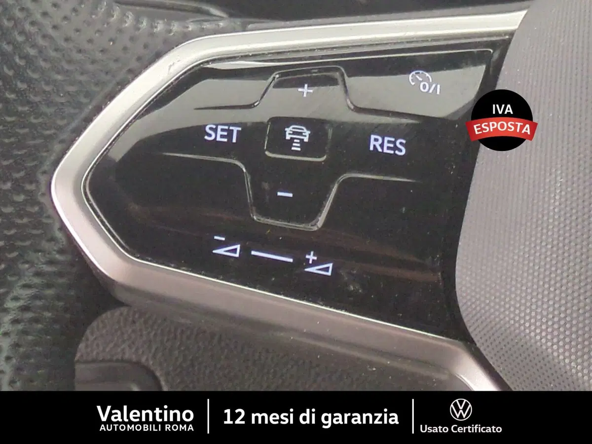 Volkswagen Tiguan usata a Roma (14)