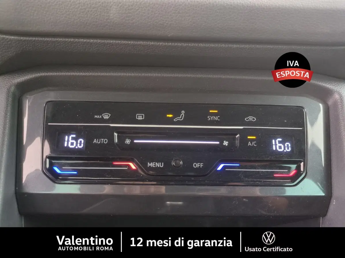 Volkswagen Tiguan usata a Roma (16)