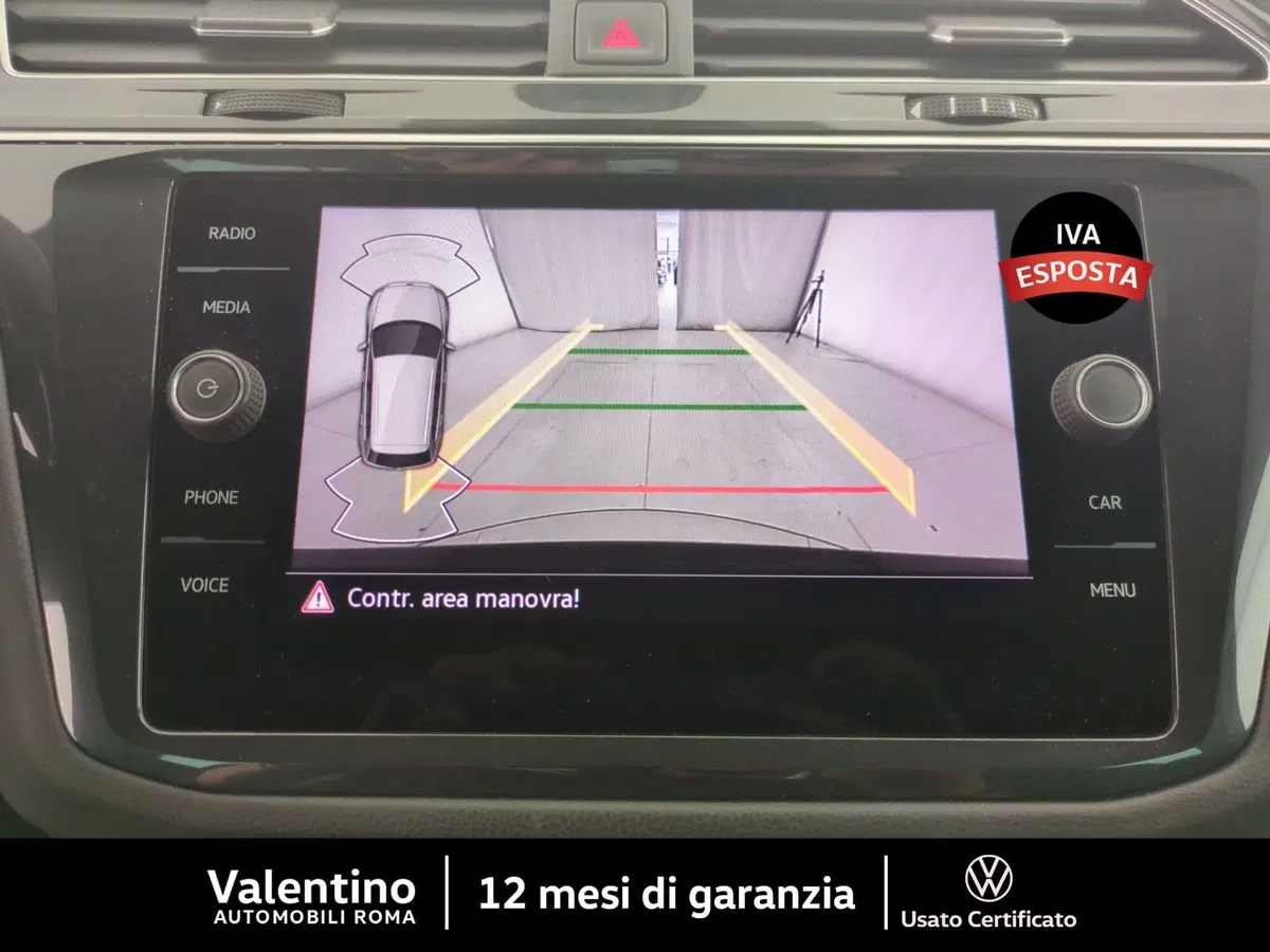 Volkswagen Tiguan usata a Roma (17)