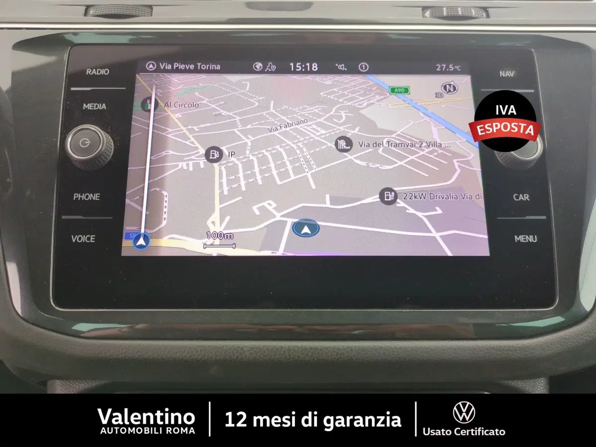 Volkswagen Tiguan usata a Roma (18)