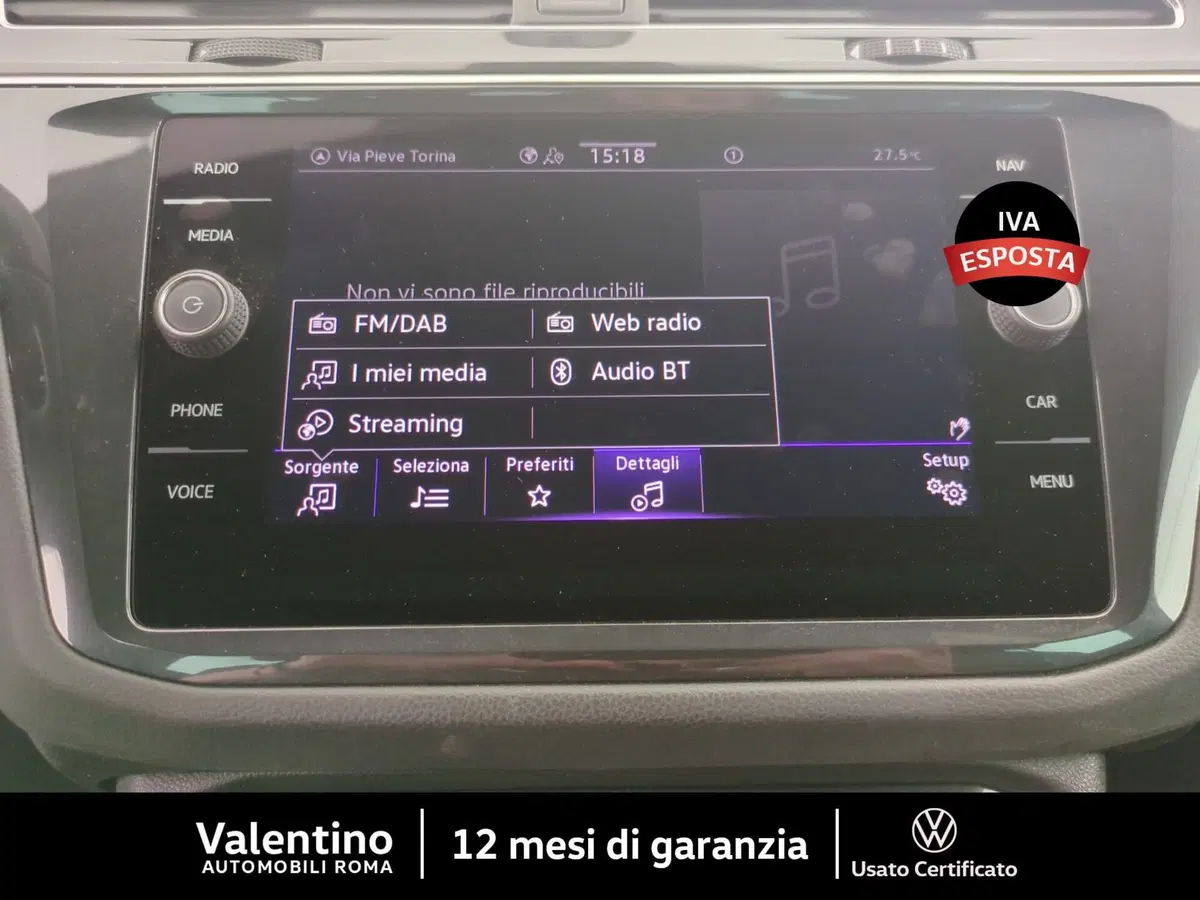 Volkswagen Tiguan usata a Roma (19)