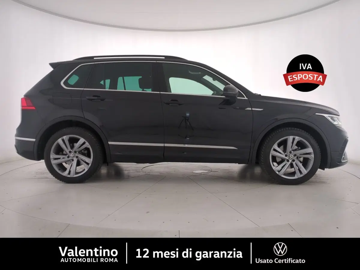 Volkswagen Tiguan usata a Roma (2)