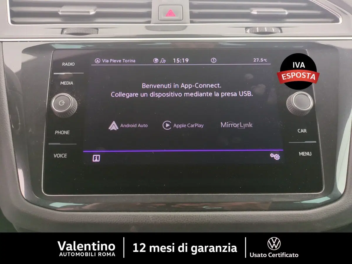 Volkswagen Tiguan usata a Roma (20)