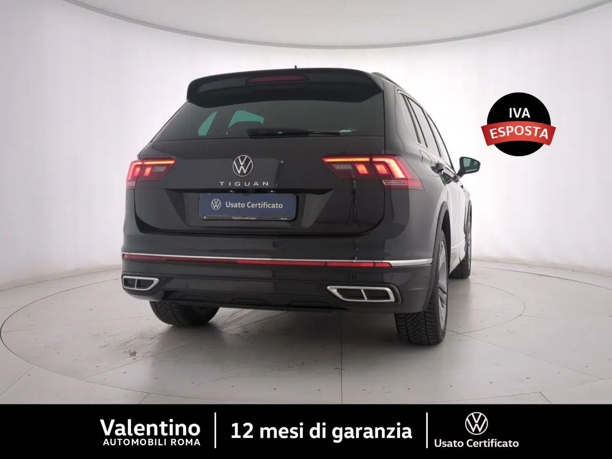 Volkswagen Tiguan usata a Roma (3)