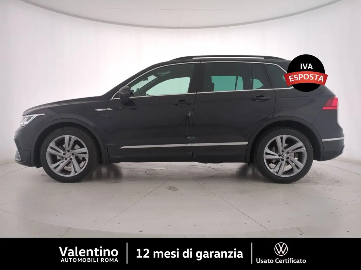 Volkswagen Tiguan usata a Roma (4)