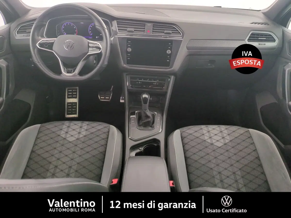 Volkswagen Tiguan usata a Roma (6)