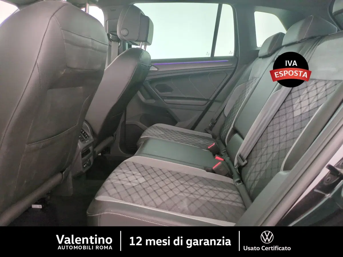 Volkswagen Tiguan usata a Roma (9)
