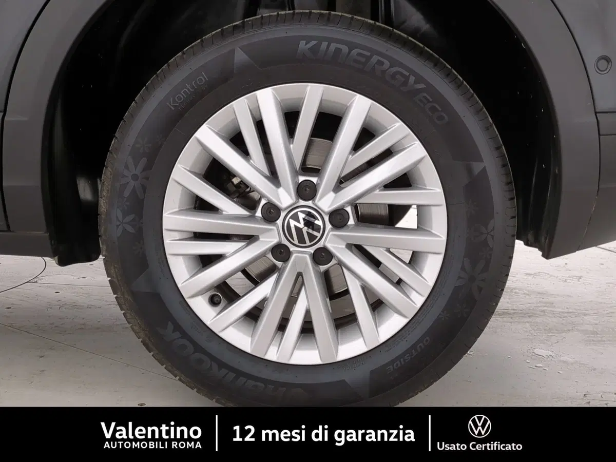 Volkswagen T-Roc usata a Roma (11)