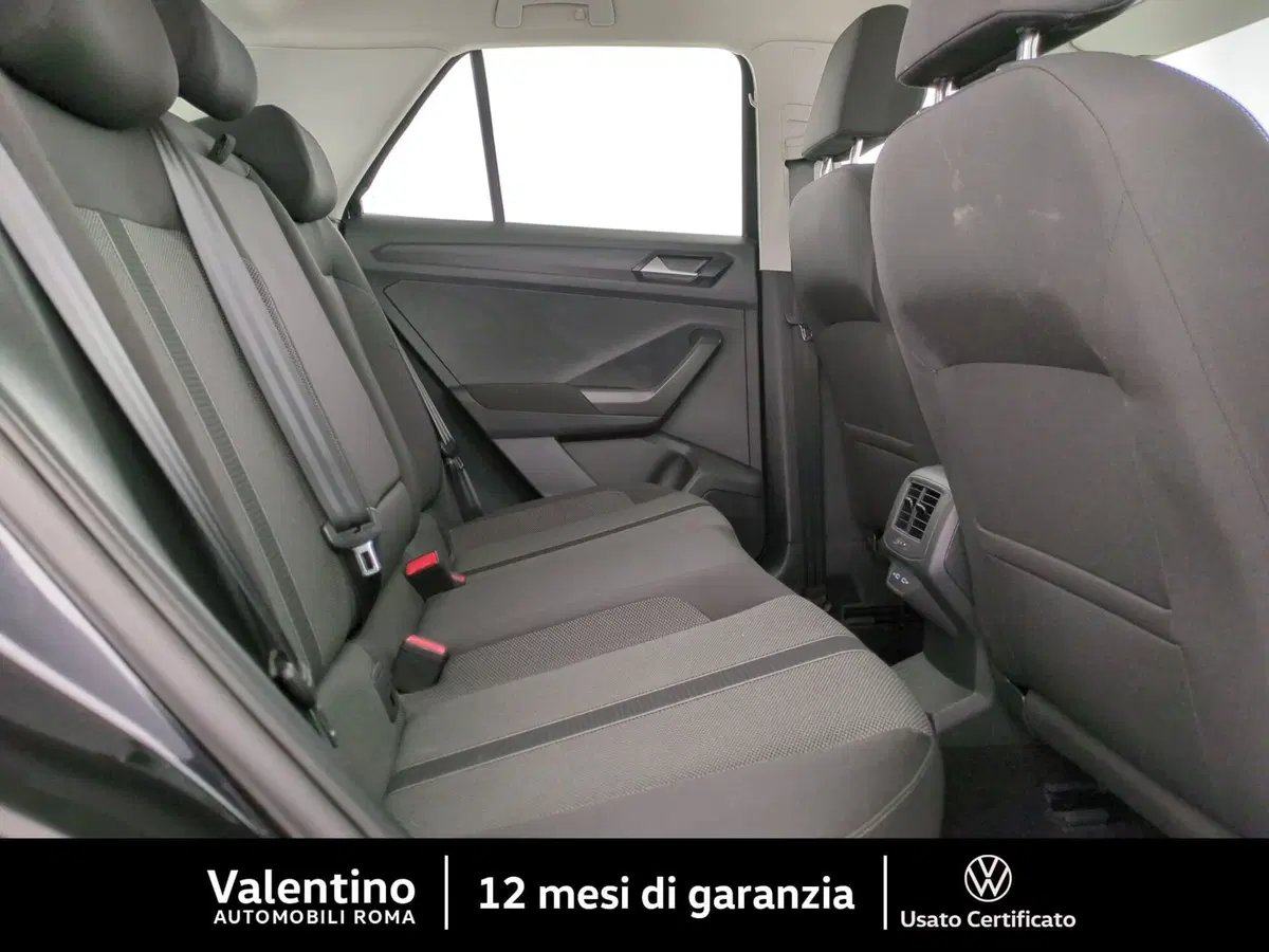 Volkswagen T-Roc usata a Roma (12)