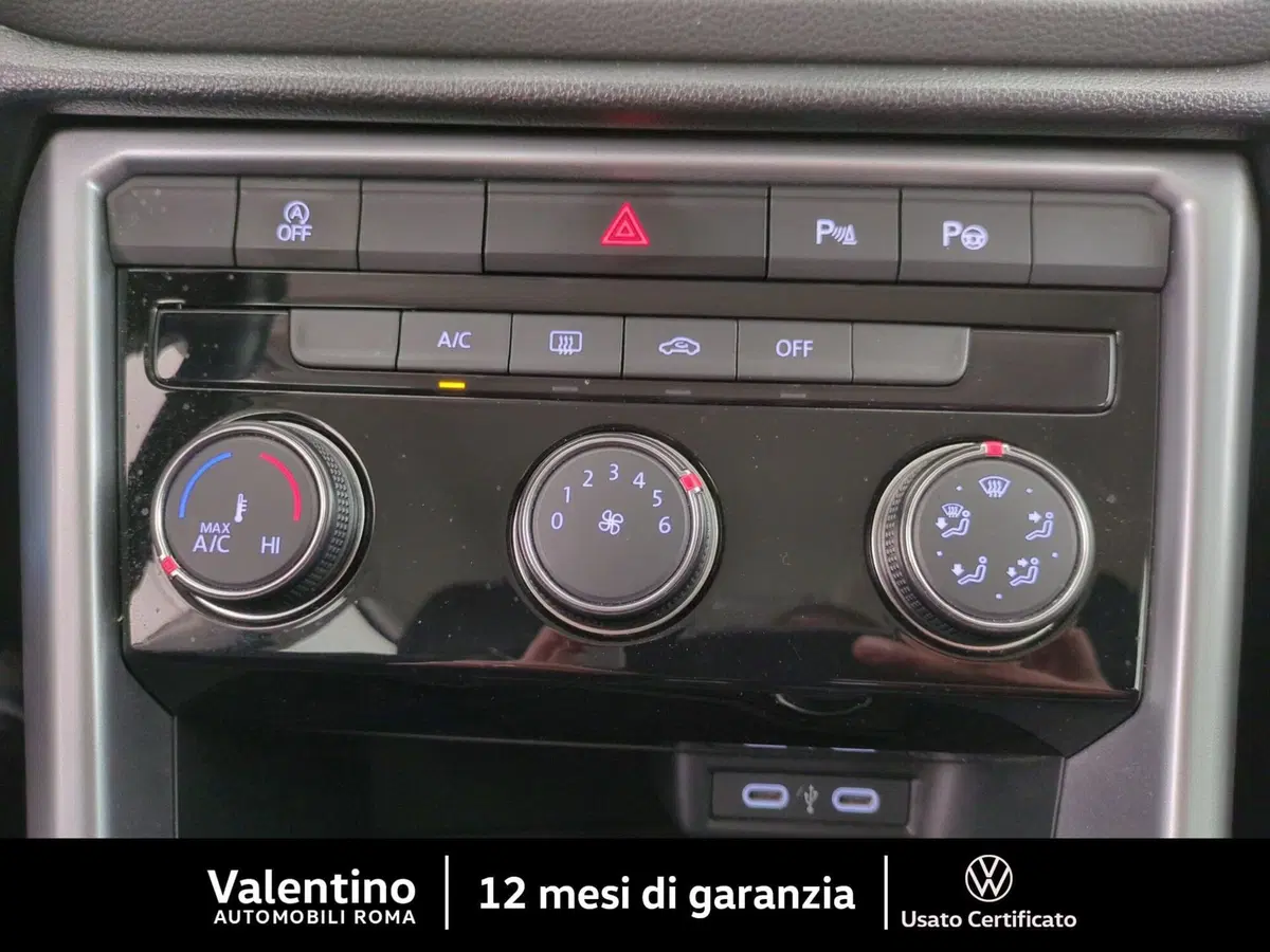 Volkswagen T-Roc usata a Roma (17)